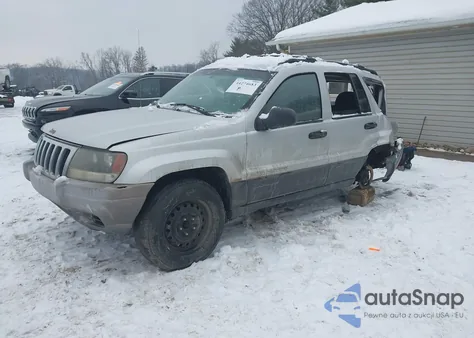 2003 Jeep Grand Cherokee Laredo z USA, uszkodzony, nr VIN 1J4GW48S33C512827